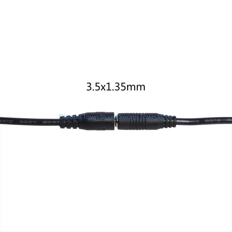 HX6A 충전 코드 와이어 1인치 4아웃/1인치 2아웃 3.5mmx1.35mm 커넥터 연장 라인