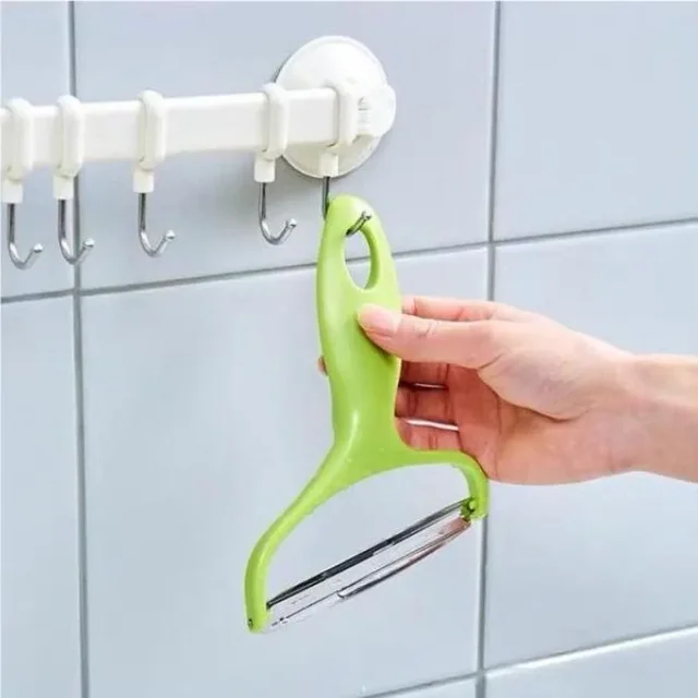 1PC ขนาดใหญ่ในประเทศเครื่องขูดกะหล่ําปลีสลัดมันฝรั่งเครื่องขูดเครื่องใช้ในครัวเรือนเครื่องมือเครื่องตัดง่ายประหยัดแรงงานความเร็วรายการ 6