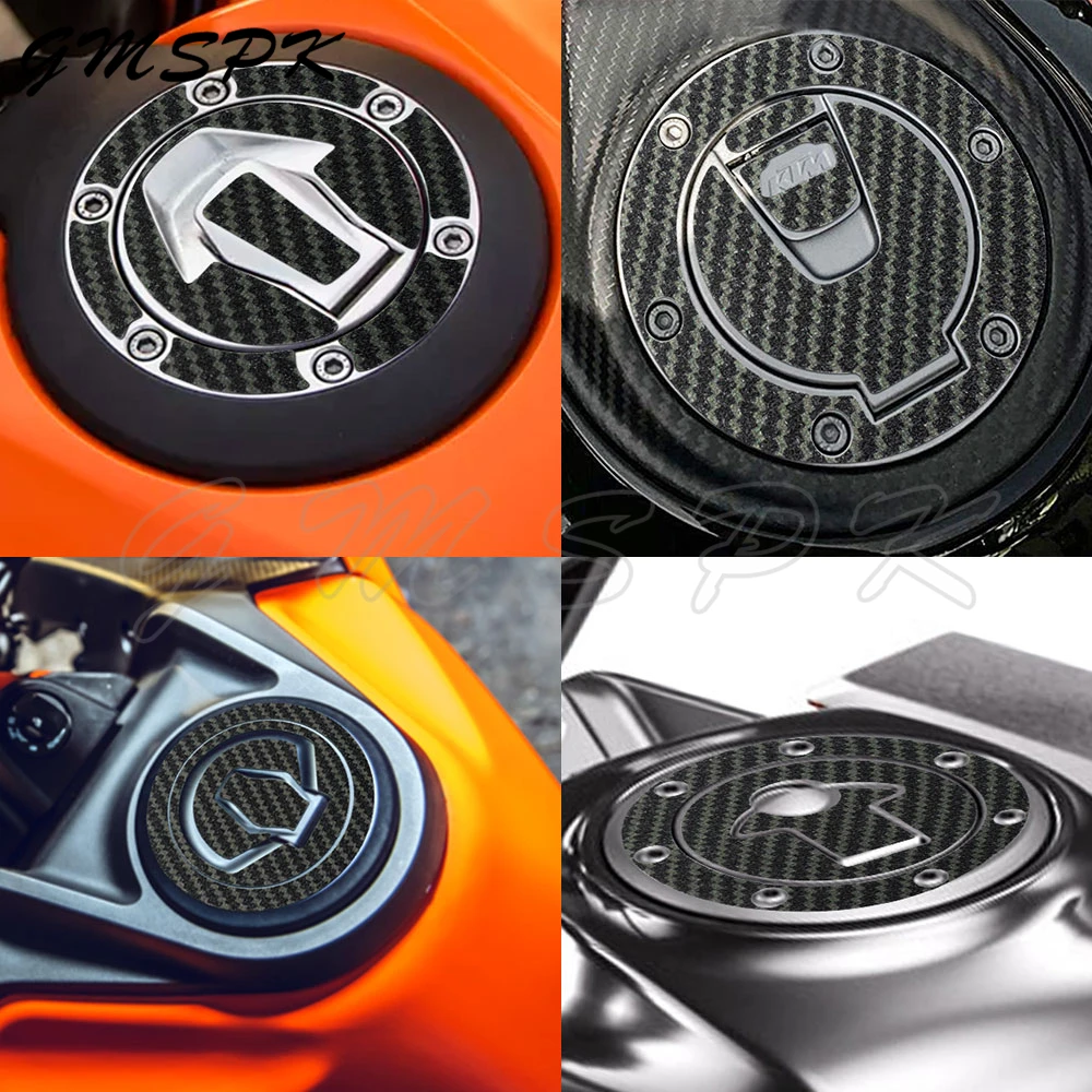 Petrol Tank Cover Duke 390 Gas Tank Frosted Carbon Fiber