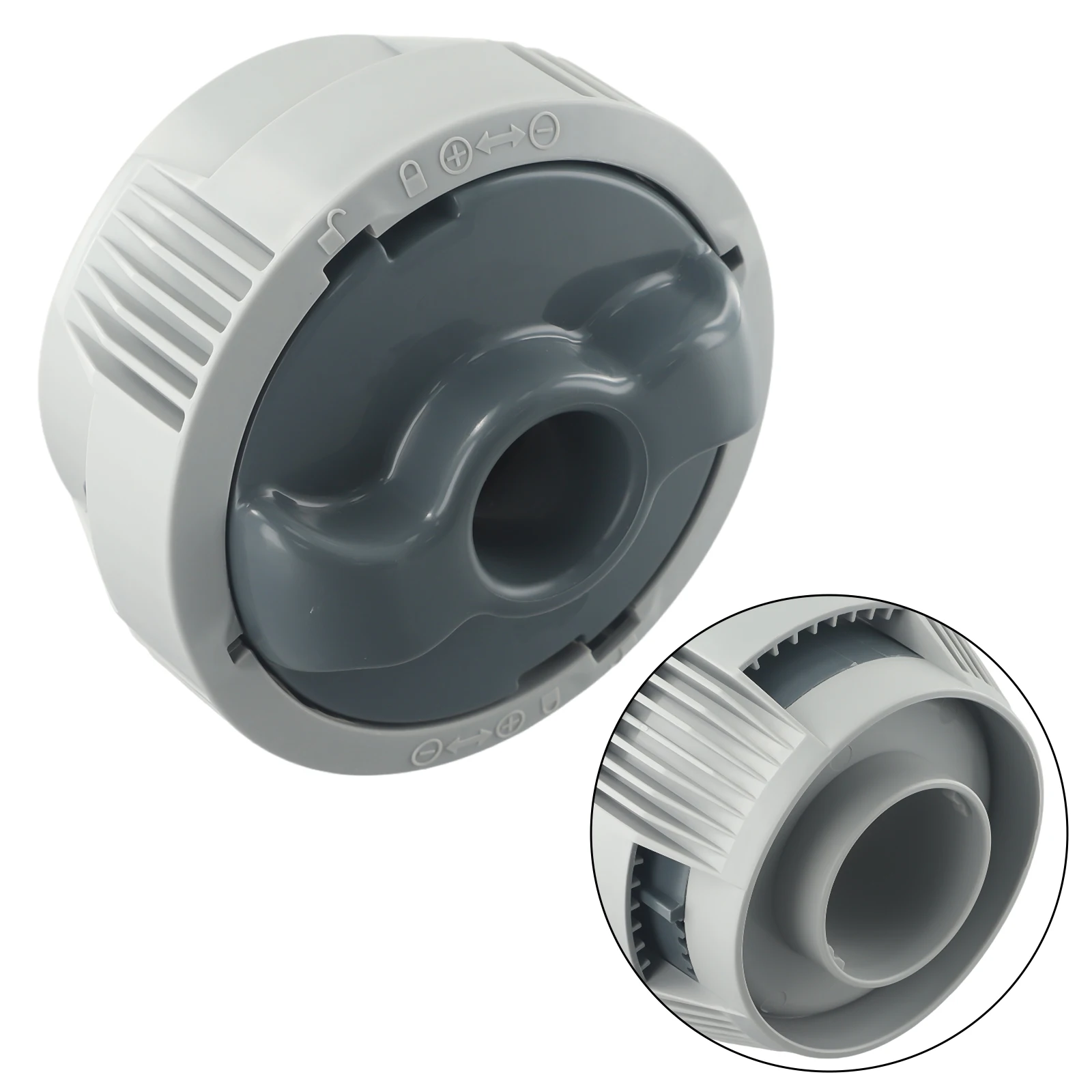 Accessori Dispenser Chimico Pvc Chemconnect Per Spa Vasca Idromassaggio Per Lay-Z-Spa Dal 2019 In Poi Giardino Durevole