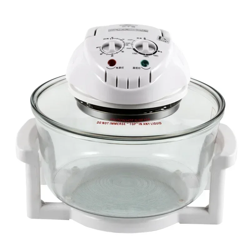 Household Chicken Air Deep Fryer Electric Fryer Intelligent Multifunctional Smokeless Convection Electric Frying Machine.
