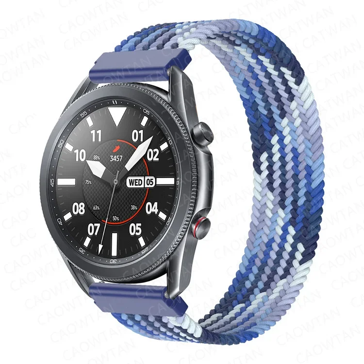 Braided Solo Loop Watch Strap - Versatile and Stylish Band