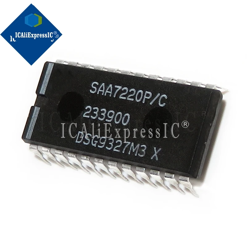 1 teile/los SAA7220P/C SAA7220P/B SAA7220P SAA7220 DIP-24