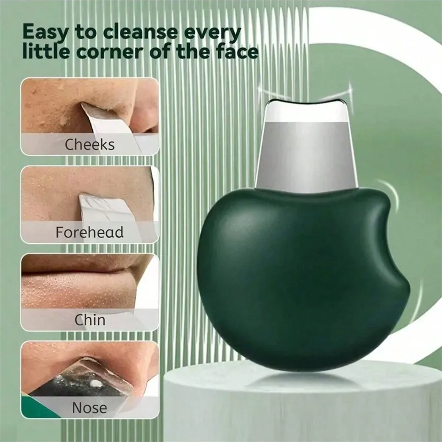 Facial Skin Scrubber Face Spatula Exfoliator Deep Cleansing Tool Blackhead Remover Pore Cleaner Body Skin Spatula Skin Care Tool 3