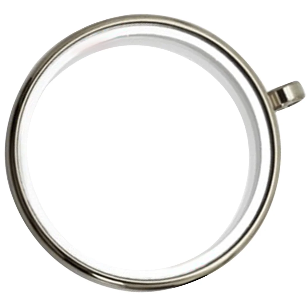 

Stainless Steel Necklaces Photo Frames Pendants Jewelry Gifts Locket Floating Round