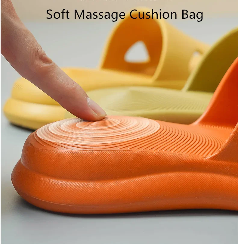 XiaoMi Mijia Sandal Slippers Non-slip Dirt-resistant Deodorant Soft Bottom Air Cushion Slippers for Smart Home