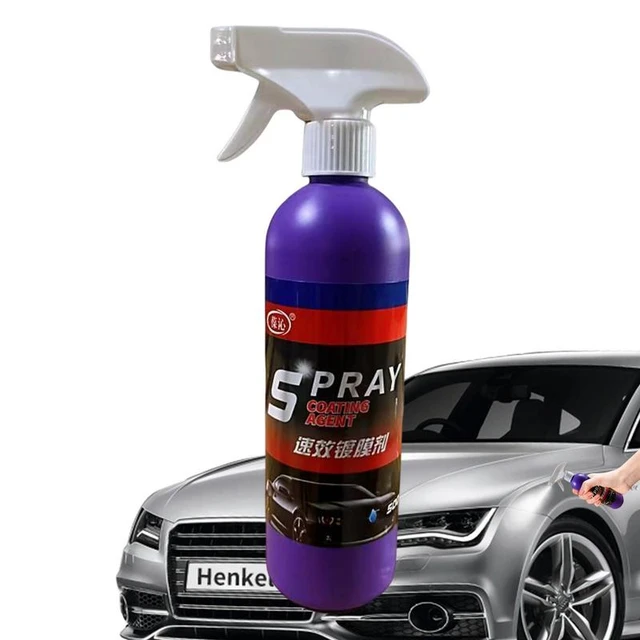 500ml Ceramic Spray Coating for Cars Highly Efficient Spray