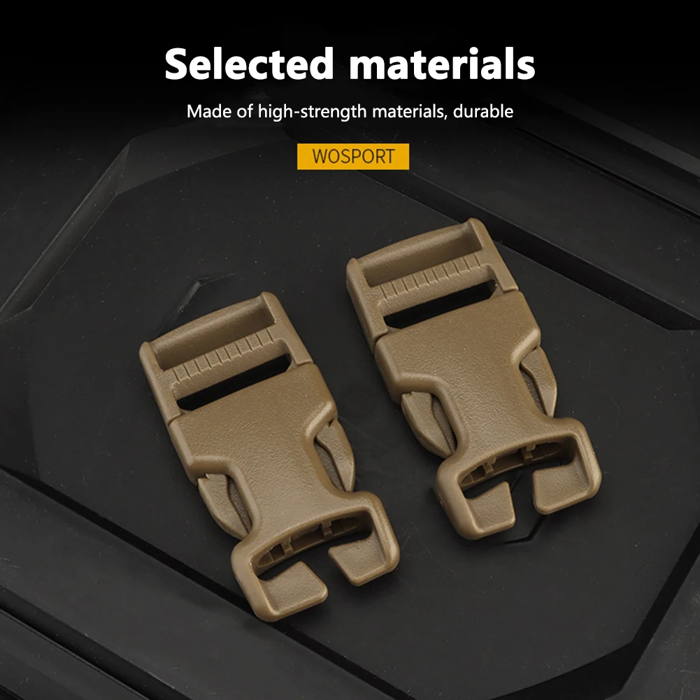 SurfaceMountQASMSRBBucklesQuickAttachbingBuckleClipModular