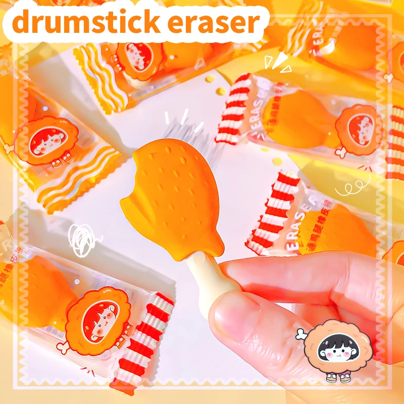Pencil Eraser Kawaii Stationery Aesthetic Supplies Back to School Accessories