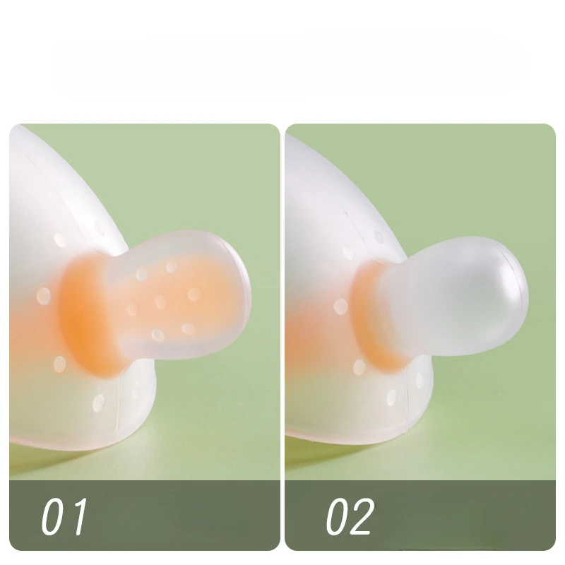 Description Picture 2 of item0-1Years Newborn Food Grade Silicone Children Teether Baby Boys Girls Molar Stick Handheld Silicone Teething