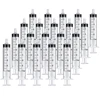 2-20Pcs 1ml-10ml Plastic Reusable Syringe For Measuring Nutrient Hydroponics Kithchen Tool 1