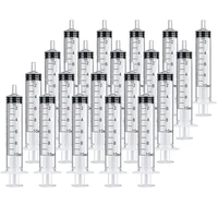 2-20Pcs 1ml-10ml Plastic Reusable Syringe For Measuring Nutrient Hydroponics Kithchen Tool 1