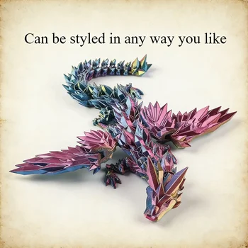 Gemstone Dragon Egg Figurine 1