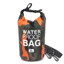 Outdoor Camouflage Waterproof Dry Bag (2L Orange)