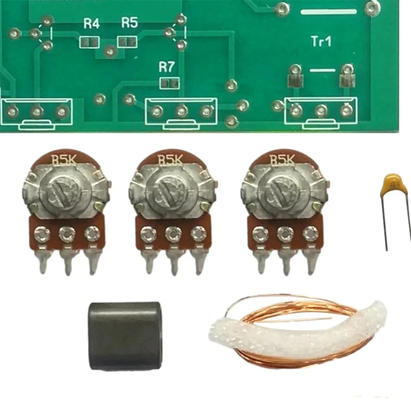 QRM 제거기, X상 1.8-30Mhz HF 대역 PTT 제어 제거 보드, PTT 제어 내장