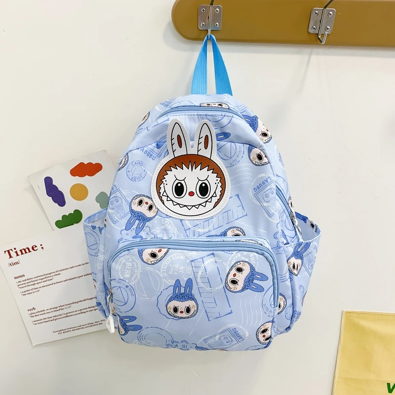 Labubu Lightweight Cartoon Anime Schoolbag – Durable, Water-Resistant Backpack for Travel & Daily Use 3