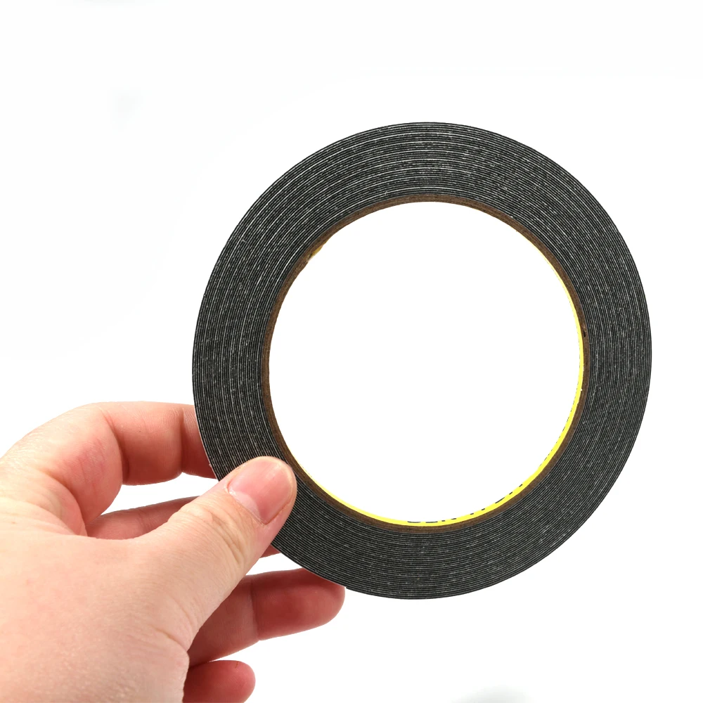 10m Thick Sticker Double Side Adhesive Tape Fix for Cellphone Touch Screen LCD Strong Sponge Double-sided Adhesive