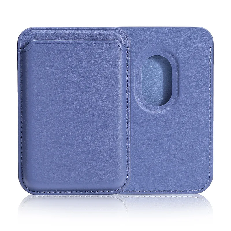 Luxury Leather Magnetic Wallet Card Holder - Premium Phone Accessory Cover