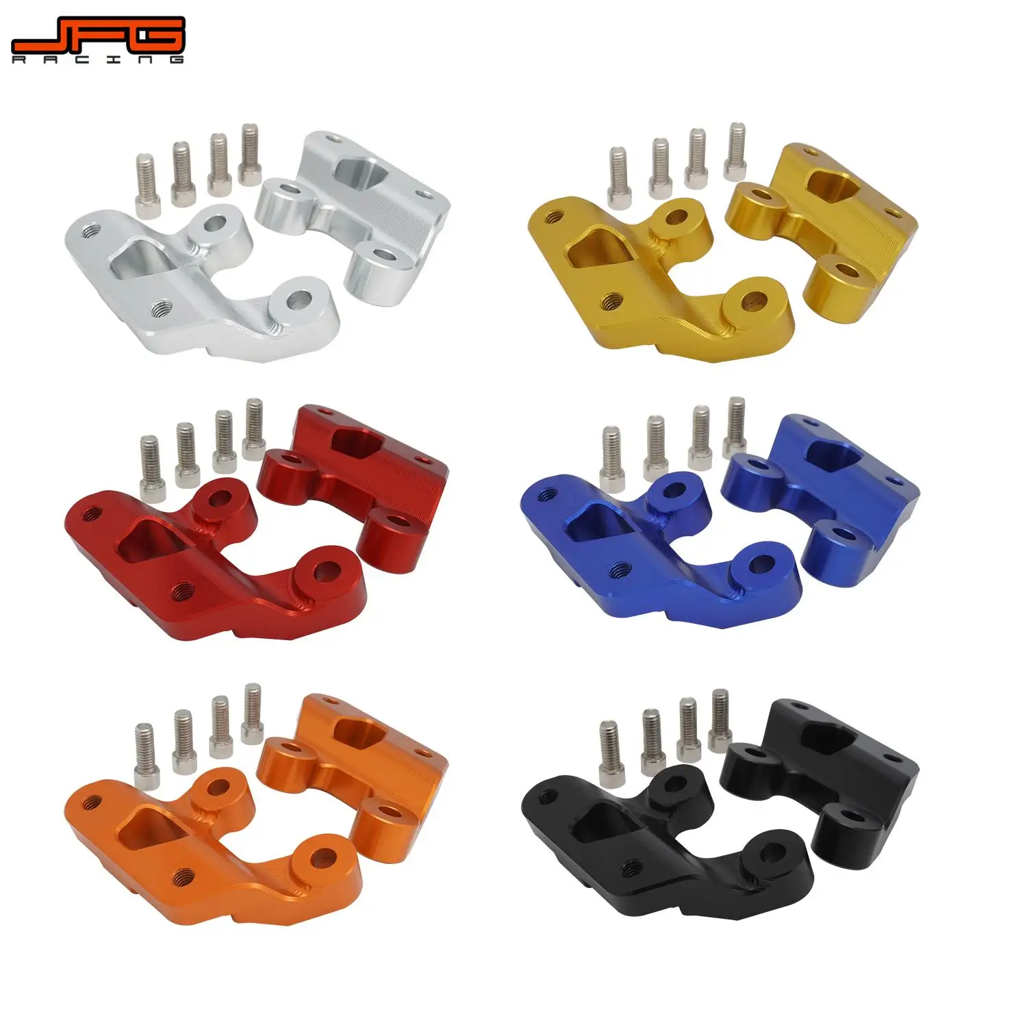 Motorcycle Foot Peg Rest Footpegs Lowering Kit Bracket Extenders for Segway Surron Sur-Ron Light Bee S X Electric Dirt Bike