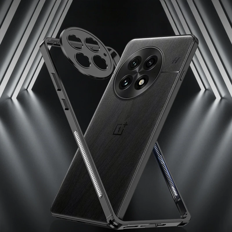 Enhanced Metal Heat Dissipation Frame Case with Alloy Lens Protection and Bumper Cover