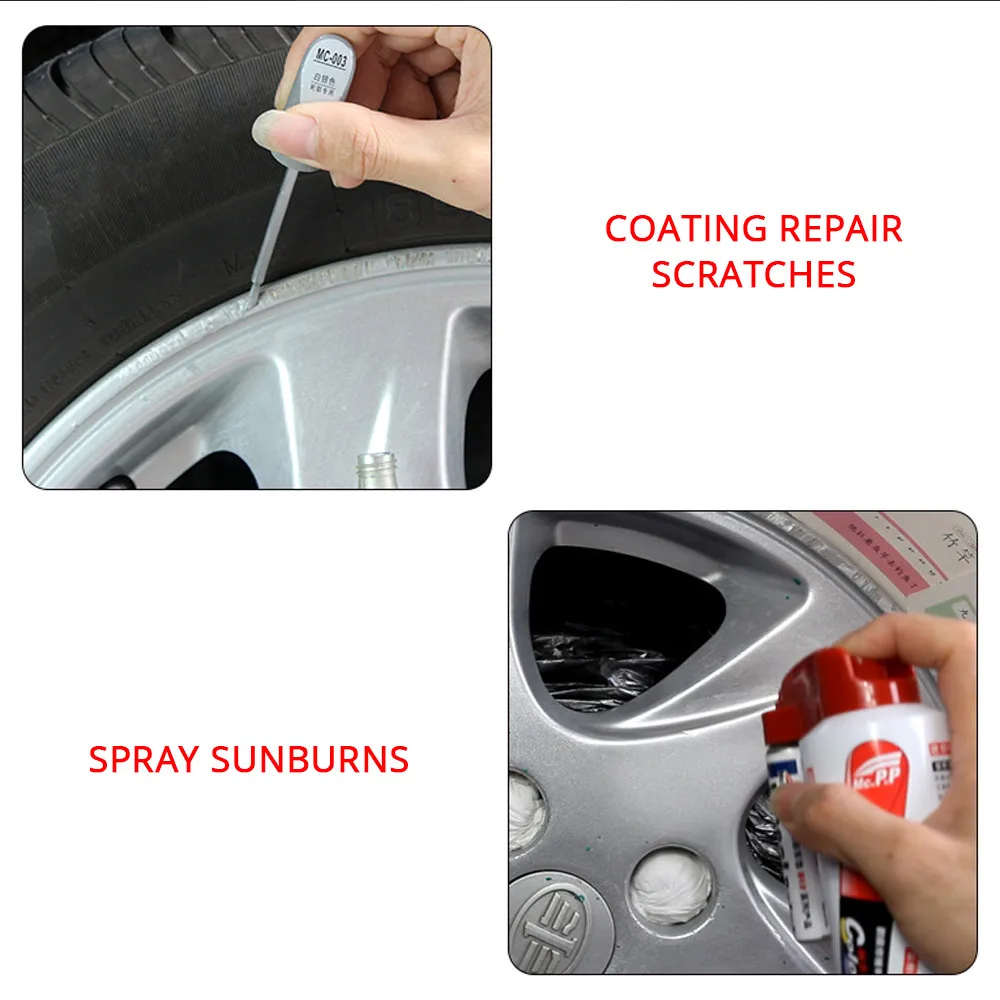Car Tire Wheel Paint Repair Marker Pen Mercedes Benz W211 W203 W204 W210 W124 AMG W202 CLA W212 W220