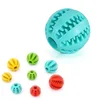 Silicone Pet Dog Toy Ball Interactive Bite-resistant Chew Toy for Small Dogs Tooth Cleaning Elasticity Ball Pet Products 5/6/7cm 4 Silicone Pet Dog Toy Ball Interactive Bite-resistant Chew Toy for Small Dogs Tooth Cleaning Elasticity Ball Pet Products 5/6/7cm 4