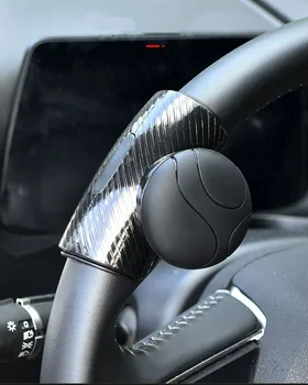 360 manopola del volante sfera manopola del filatore automatico Car Steeringbooster Silicone maniglia del servosterzo Ball Booster rinforzante