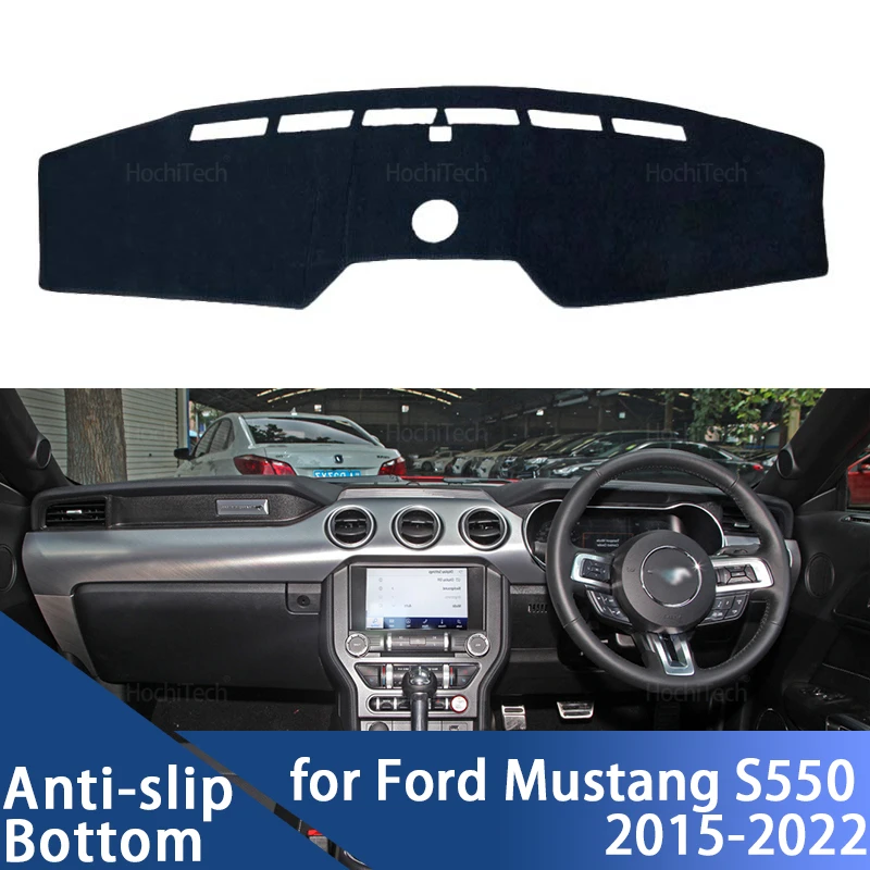 Enhanced Dashboard Cover Dash Mat – Anti-UV Protection Carpet