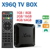 Android 10 X96Q TV Box 2GB 16GB Allwinner H313 Quad Core 4K Smart TV BOX Wifi X96 1GB 8GBSet Top Box 1