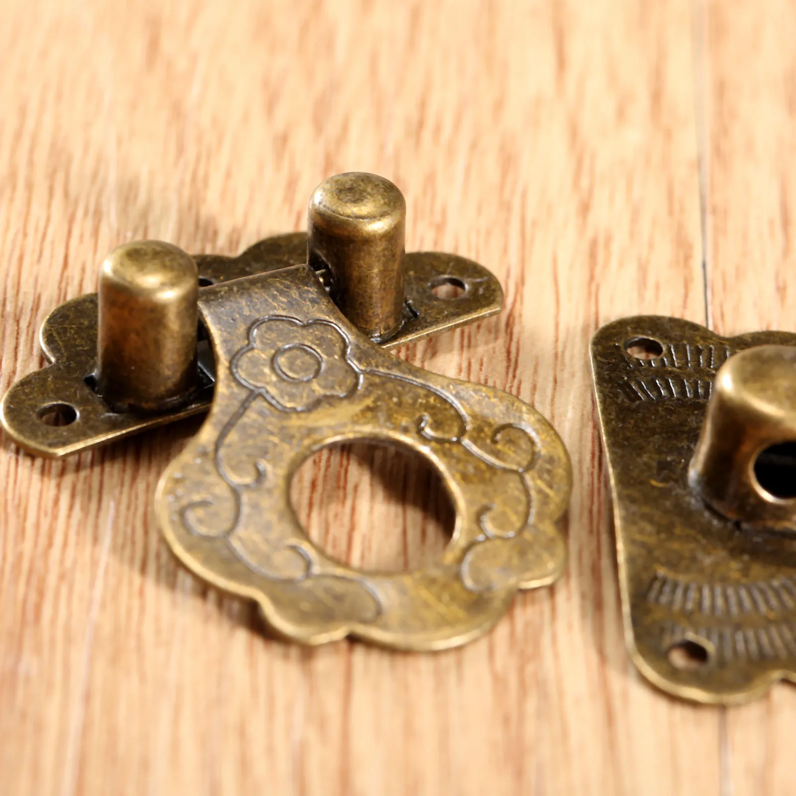 Hardware Latch Hook Jewelry Box Hardware Furniture Buckle Clasp Lock Hasp 1 set furniture hardware,toggle latches,jewelry box hasps,decorative latches,buckle clamp,butterfly twist latch