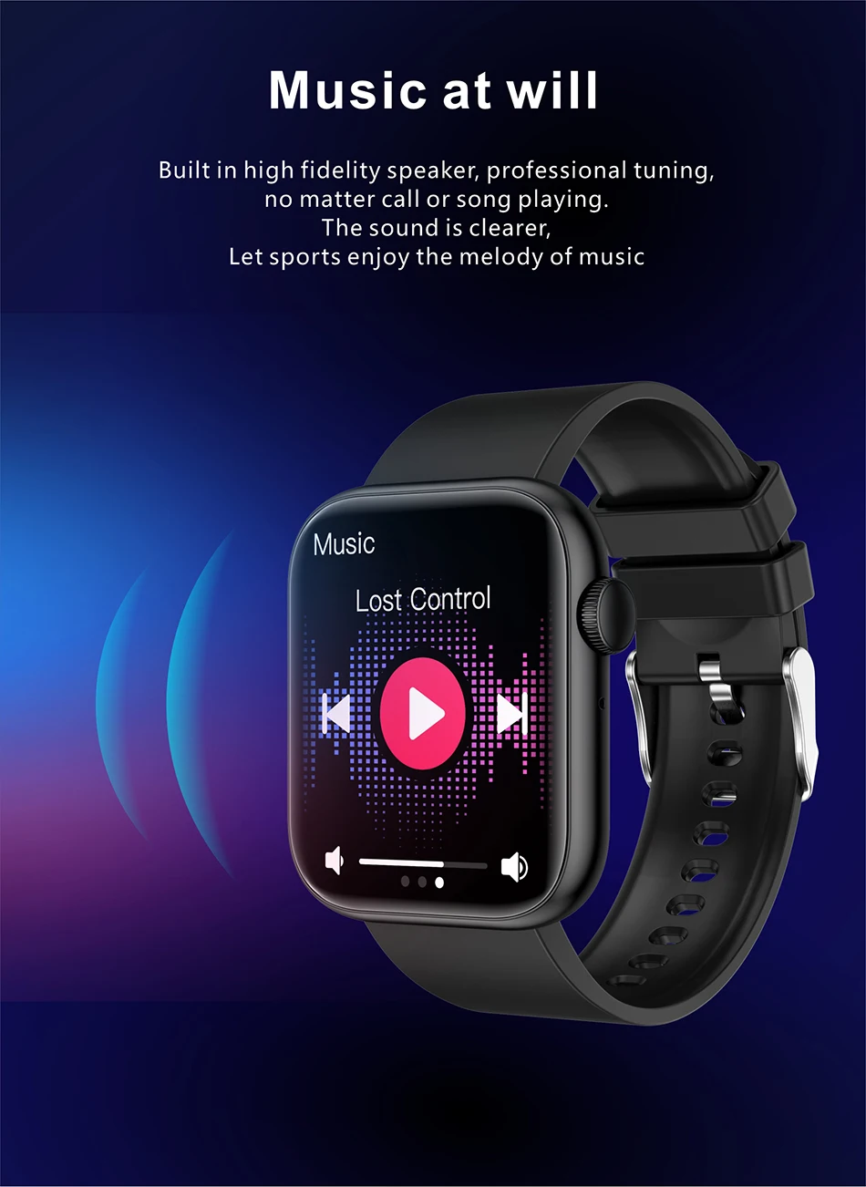 LIGE Relógio Inteligente Para Mulheres Tela de Toque Completa Bluetooth Chamada Relógios À Prova D 'Água Esporte Rastreador de Fitness Smartwatch Lady Reloj Mujer