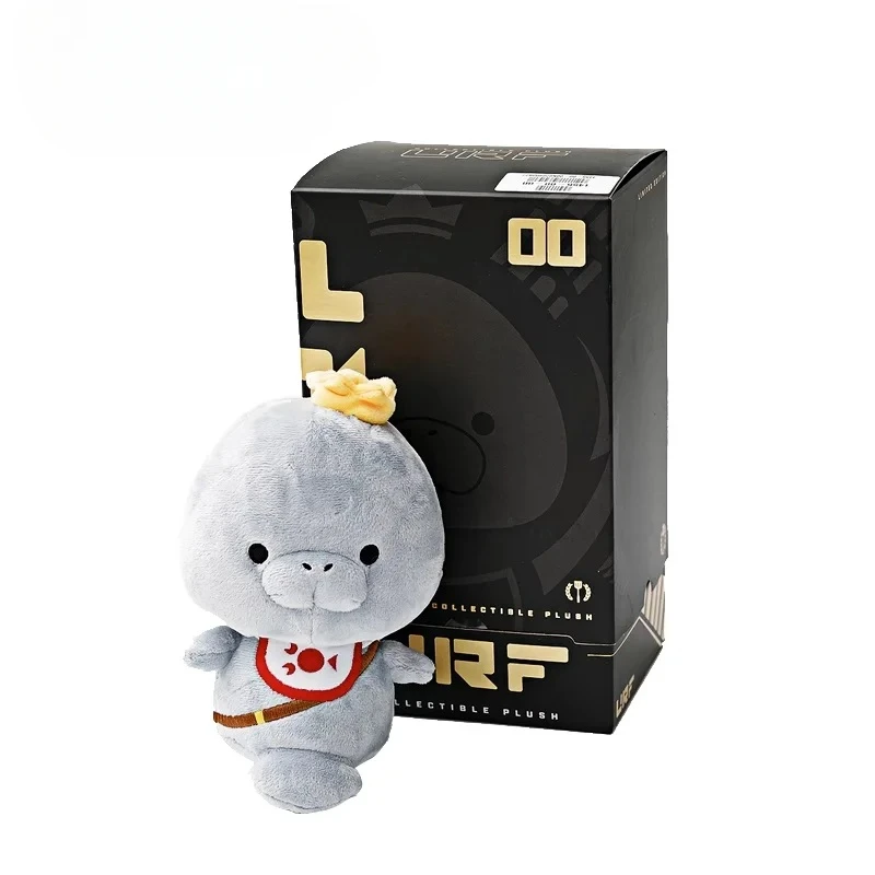 Original Genuine LOL Urf Plush Doll Game Peripheral Toys Kids Birthday Gifts Garage Kit Desktop Decoration Plush Toys Gifts original genuine at24c64 at24c32 at24c16 at24c08 at24c02 at24c04 at24c128 at24c01 at24c256 eeprom sop 8