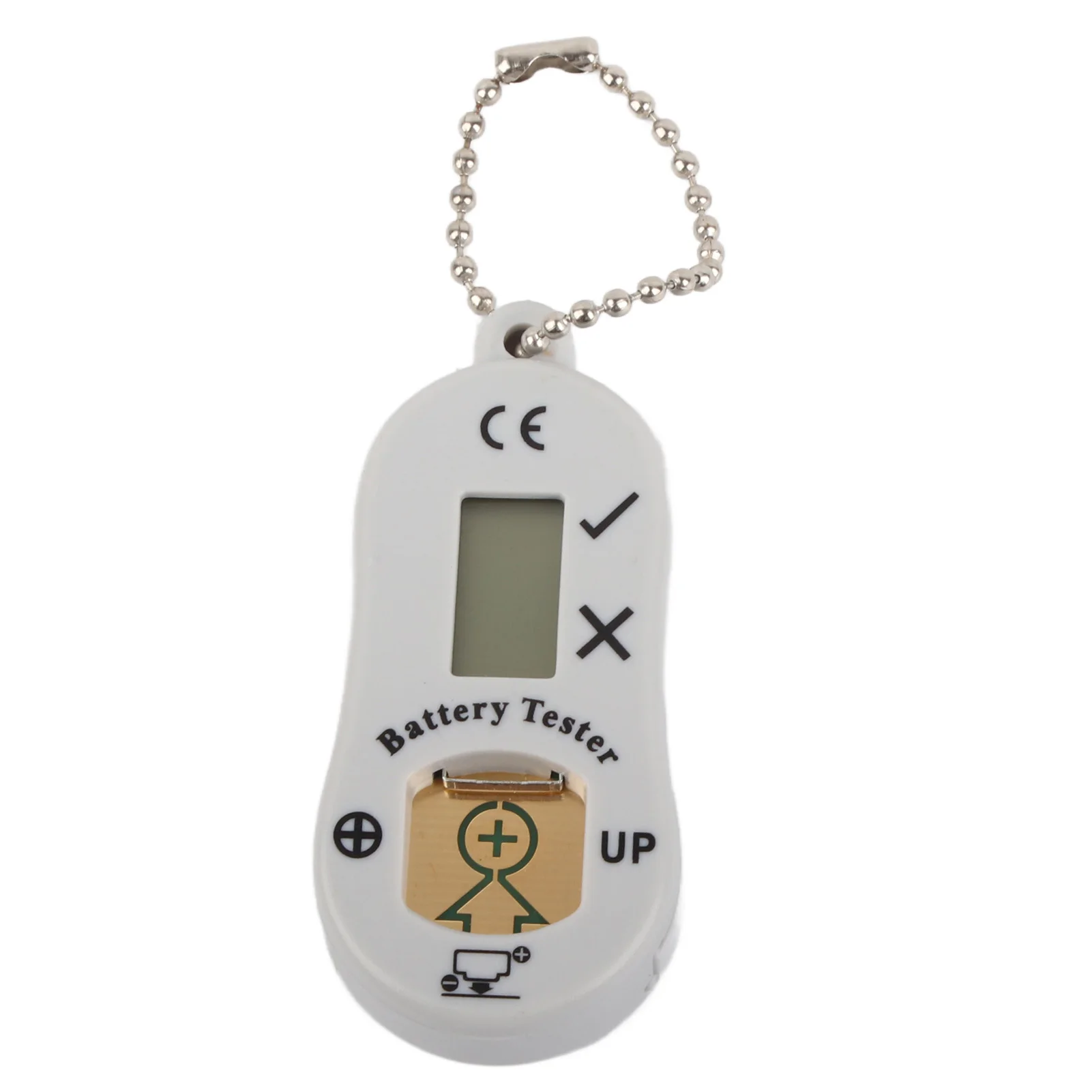 Digitale Batterij Tester Volt Checker voor 9 V 1.5 V Knopcel