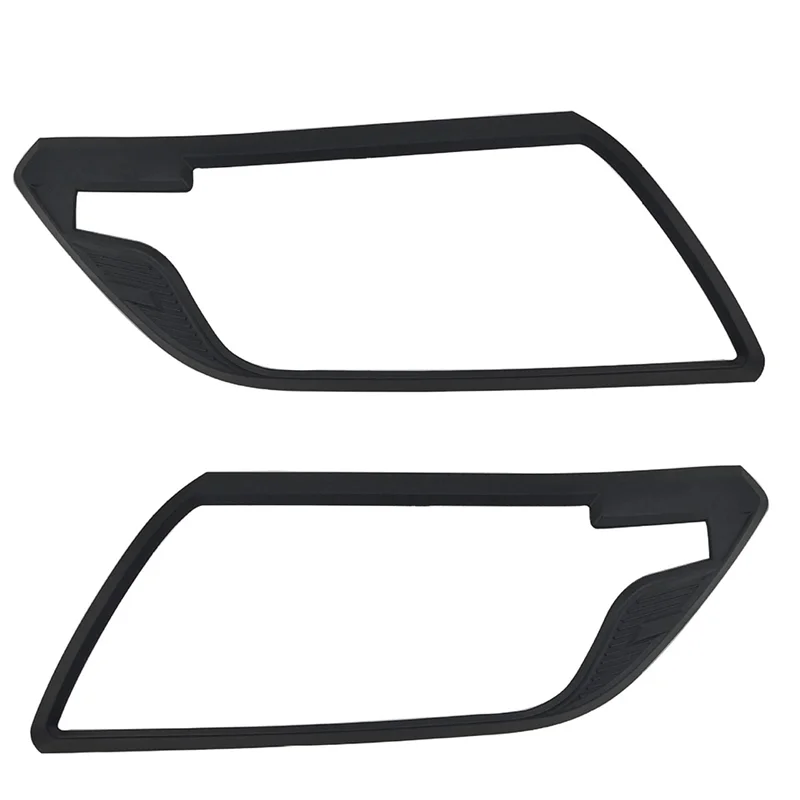 

Headllamp Panle Front Fog Lamp Trim Bezel Head Light Lamp Cover for Nissan NP300 Navara Frontier D23 4WD 2016