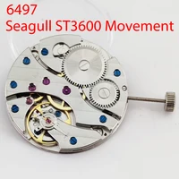 ST3600 mouvement mécanique haute précision 17 bijoux remplacer ETA 6497 mouvement pour montre pour hommes montre-bracelet hommes 1