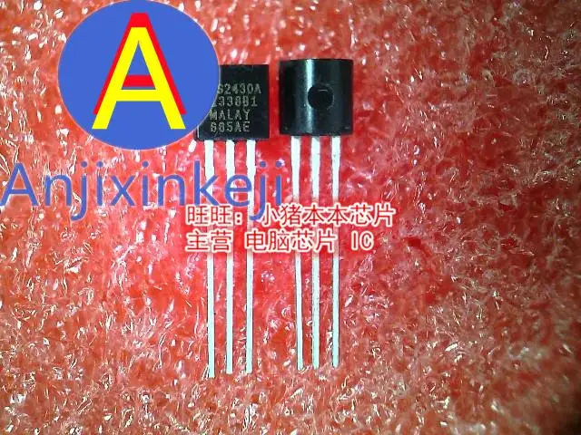 

5pcs 100% orginal new best quality 2430A DS2430A DS2430AP TO-92