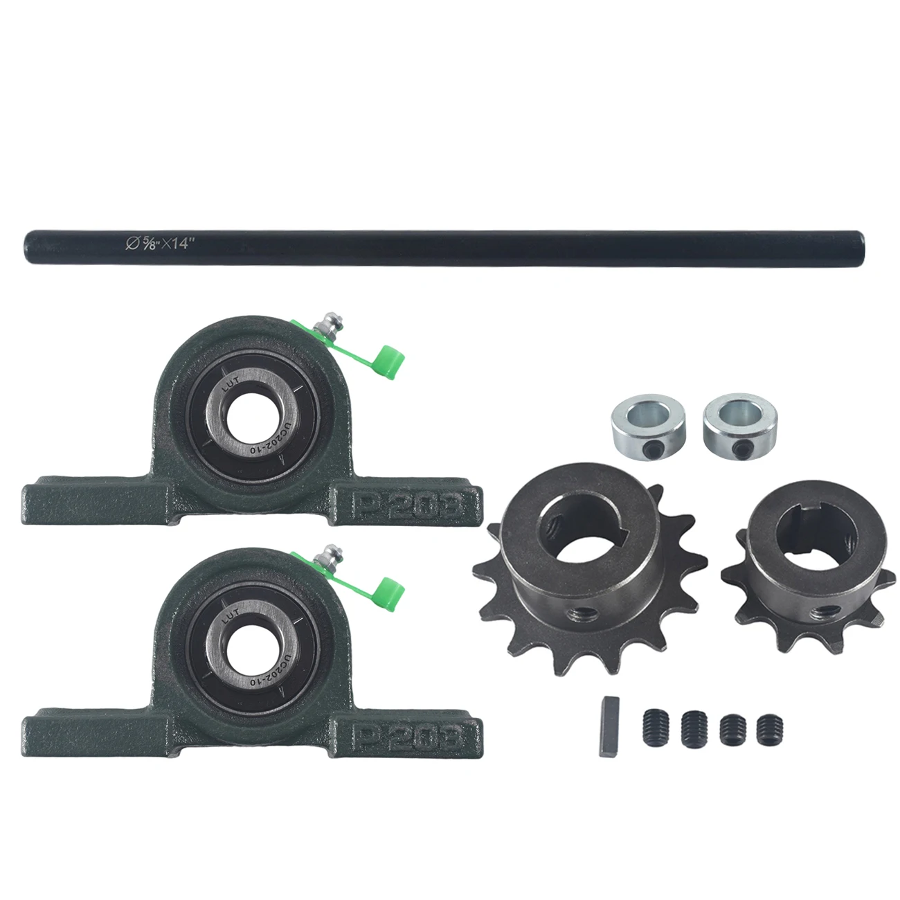 Go Kart Jackshaft 5/8 Inch 14