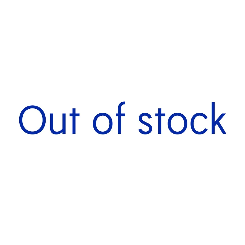 

Out of stock