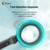 Portable Metal Detector Audible and visual alarms High sensitivity Scanning tool Metal Finder Collapsible 3