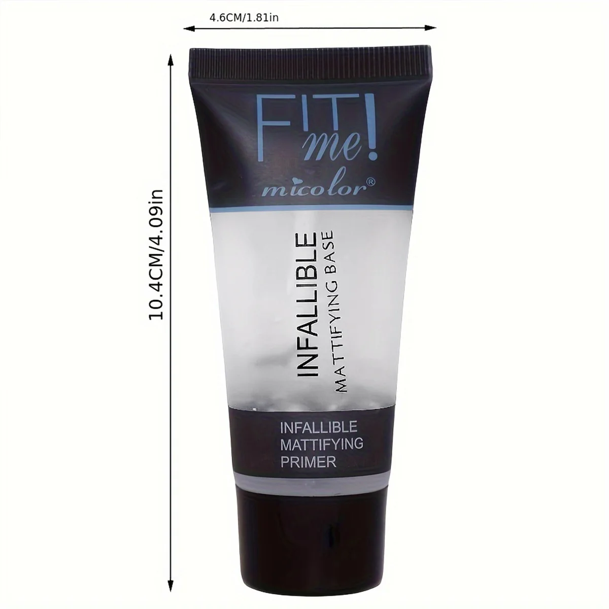 Makeup Primer Long lasting moisturizing waterproof anti shedding quick film-forming easy to apply before applying soft tube