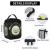 Pengsoo Cute Penguin Thermal Insulated Lunch Bag for Office Portable Food Bag Container Men Women Thermal Cooler Lunch Boxes 6