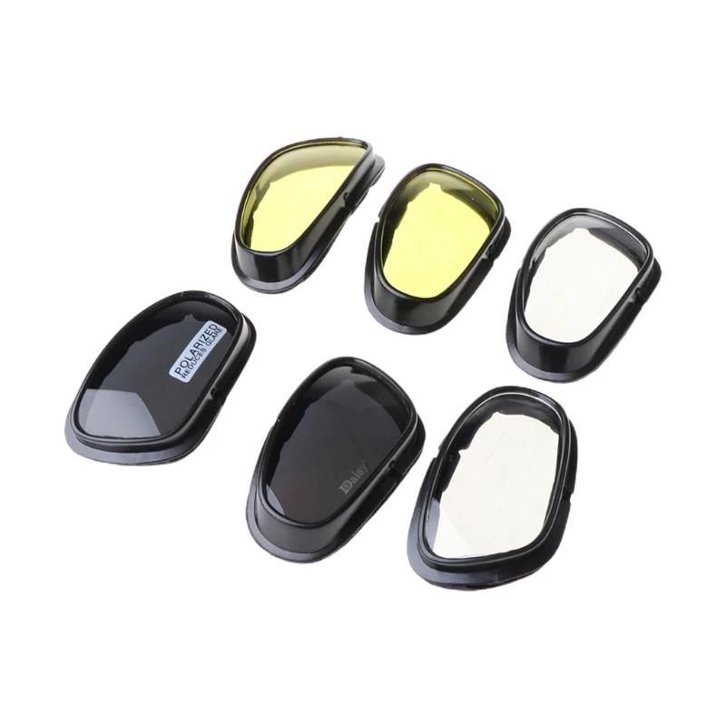 

Windproof Polarized Motorcycle Lens for Sun Glasses Riding Cycling Sports