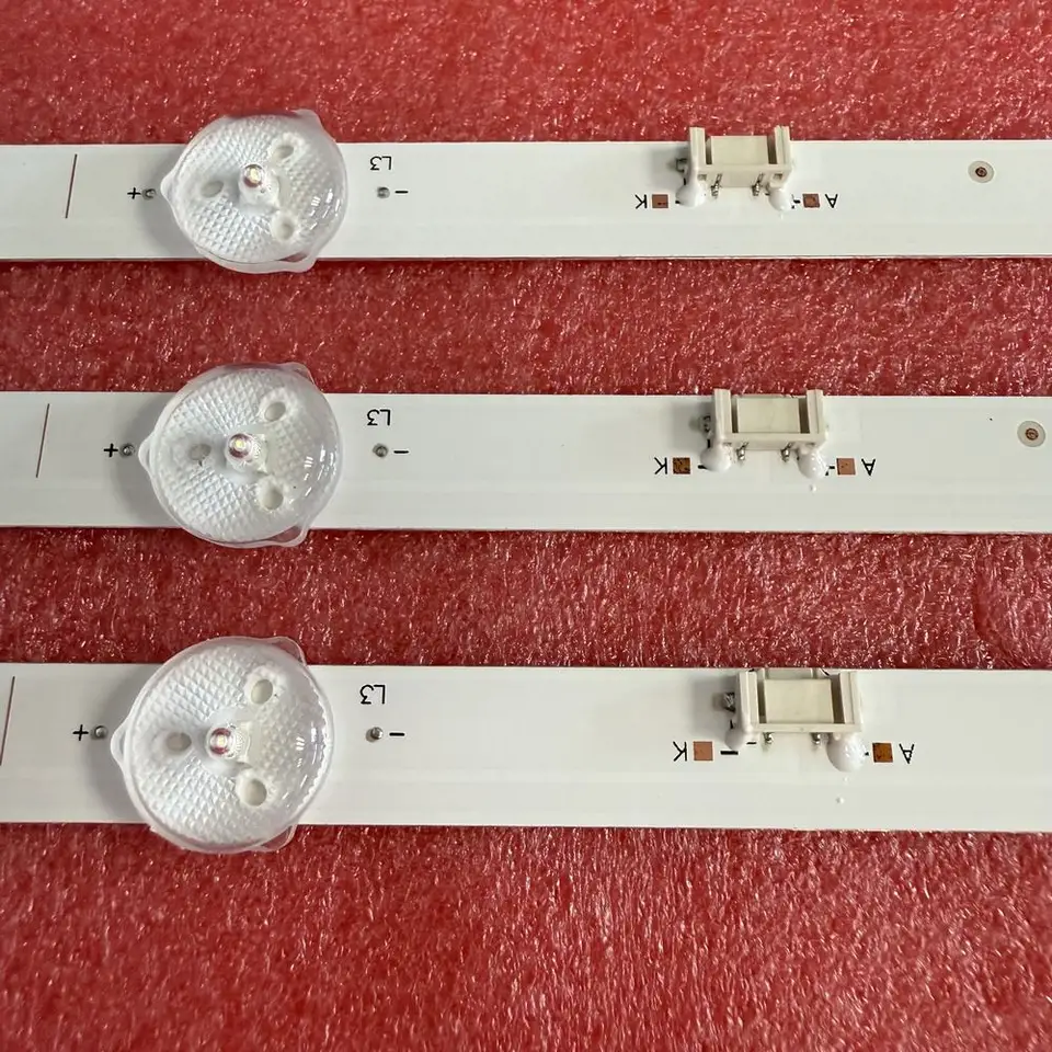 Full set LED strip For METZ 55MRD6000Y 55MRD6000YUK SW55D11-ZC62AG