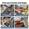 Household Smoke Exhaust Machine Barbecue Hood Kitchen Exhaust Smoke Machine Hot Pot Air Cappa Aspiratirce Extractor 2