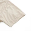 2024 Summer New Fashion Men Short Sleeve Solid Color Safari Shirt Casual Cargo Work 100% Cotton Pocket Shirts Male Plain Tops 5