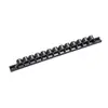 Wall Mount Screwdriver Wrench Plier Organizer ABS Rail Garage Tool Hanger Hardware Rack Holder Workshops Storage Clips Disp V1H2 6