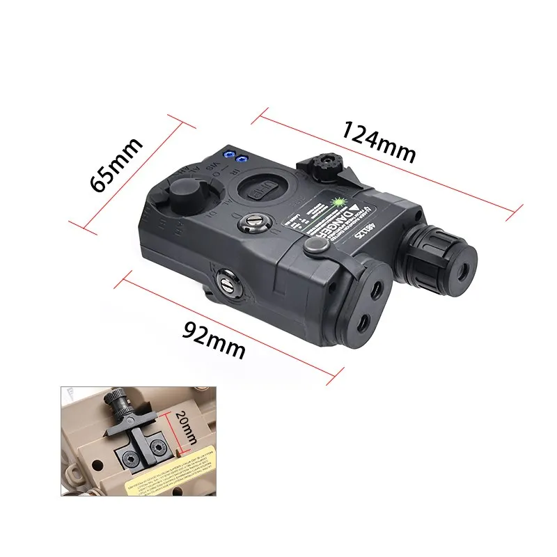 Рисунок 3 - Тактическая лазерная указка PEQ15