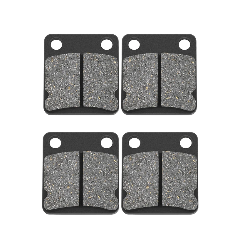 

1/2 Pairs Motorcycle Front and Rear Brake Pads For YAMAHA ATV Bruin Big Bear YFM 350 400 450 Auto 4x4 Wolverine Kodiak Grizzly