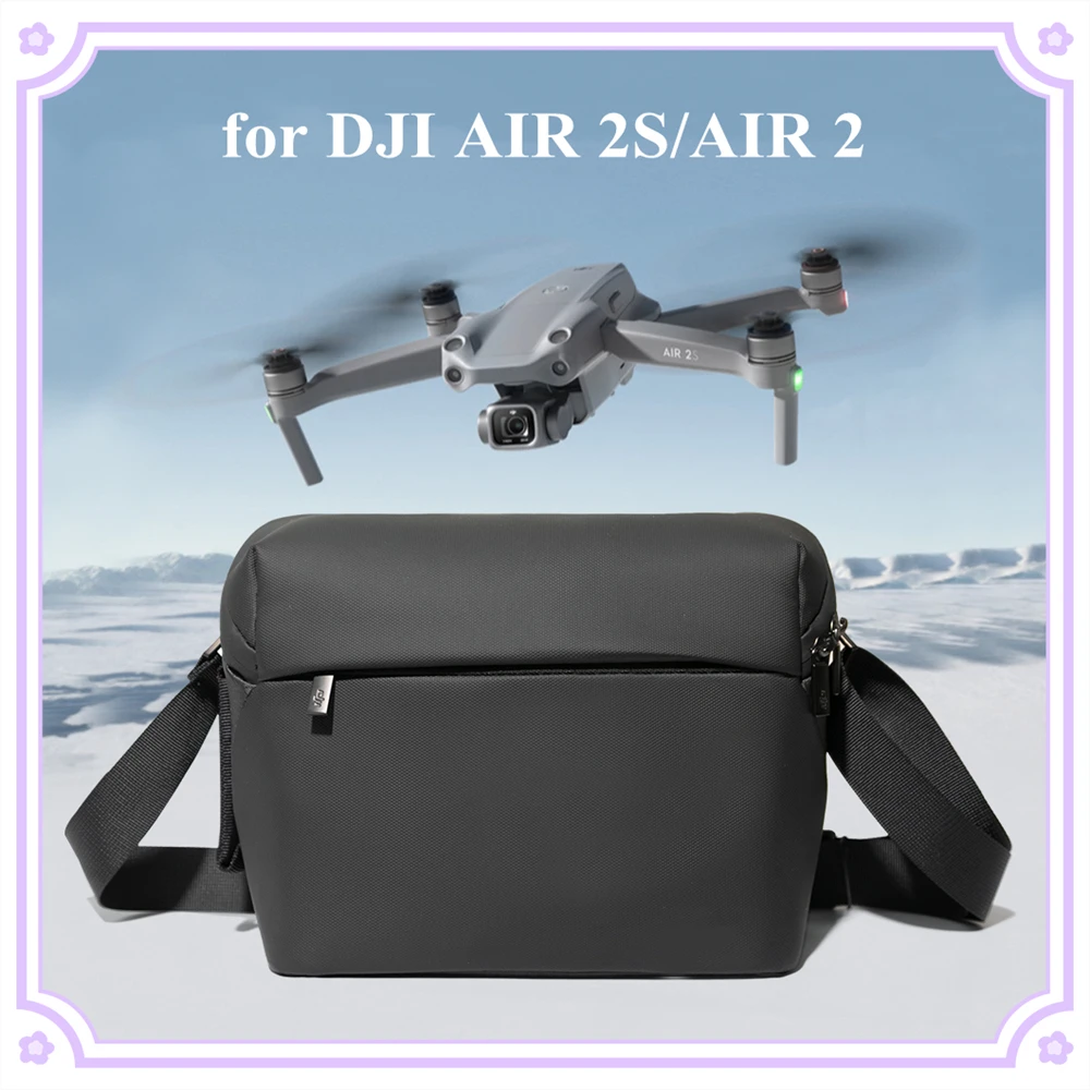 

Чехол для переноски для DJI Air 2S, сумка через плечо, дорожный ящик для хранения для DJI Mavic Air 2, чехол для дрона, рюкзак, аксессуары