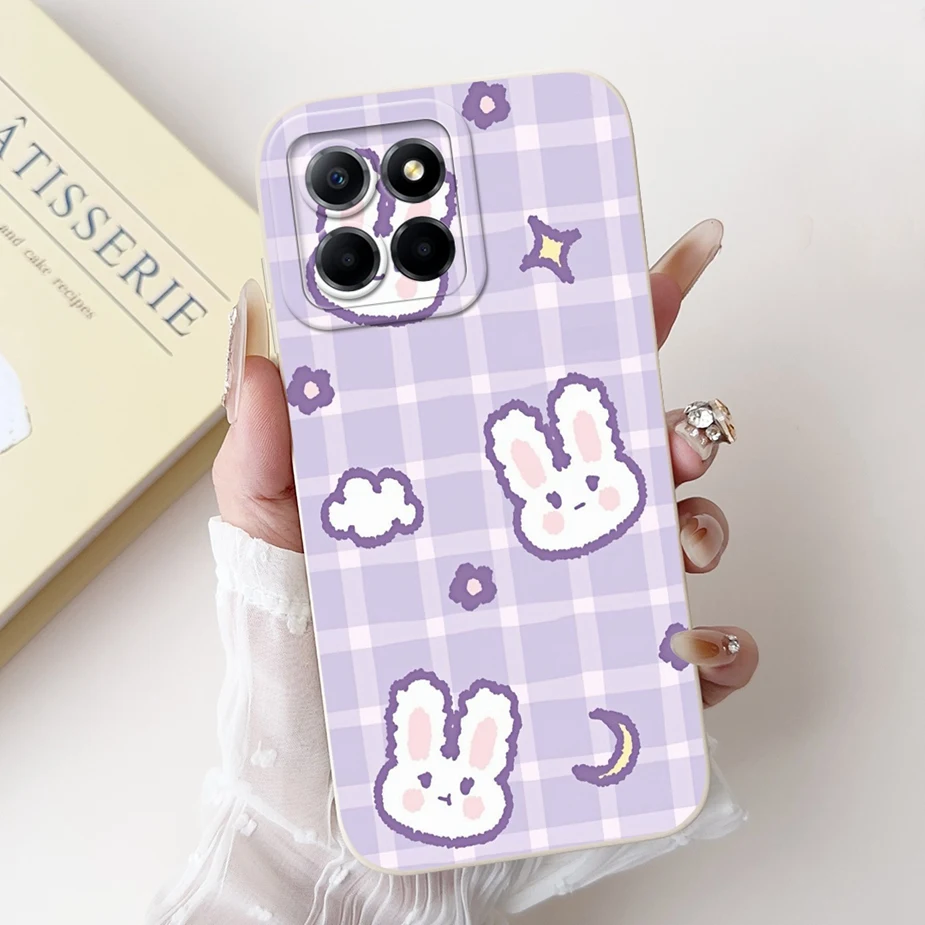 Cute Rabbit Cat Bow Soft TPU Phone Case Cover